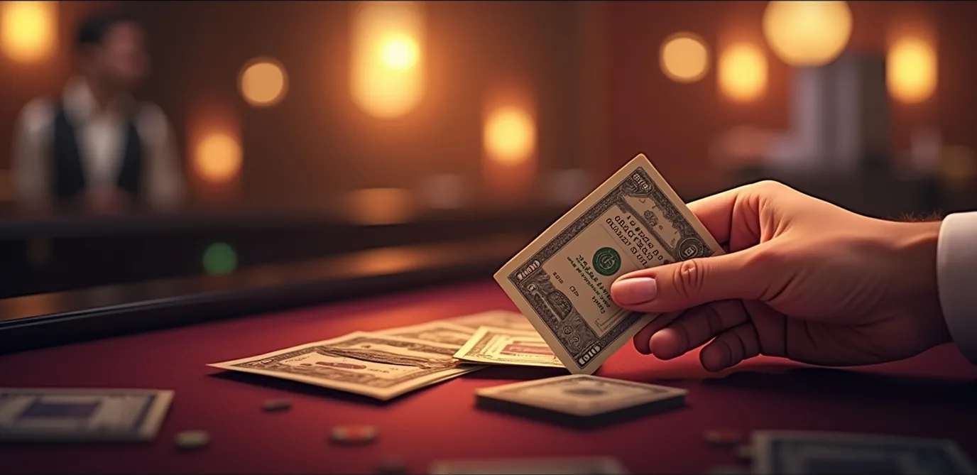 Valentino Casino deposits and withdrawals